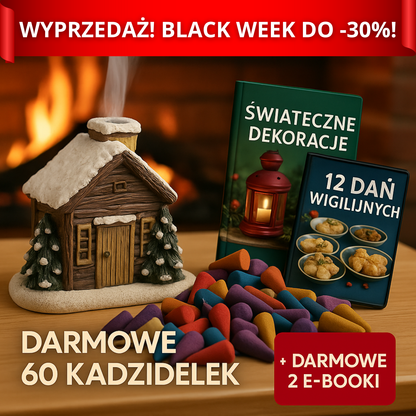 Domek Kadzidełko-ZimnaKraina™