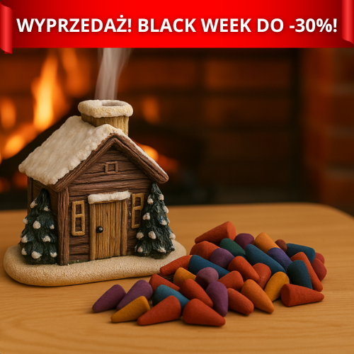 Domek Kadzidełko-ZimnaKraina™