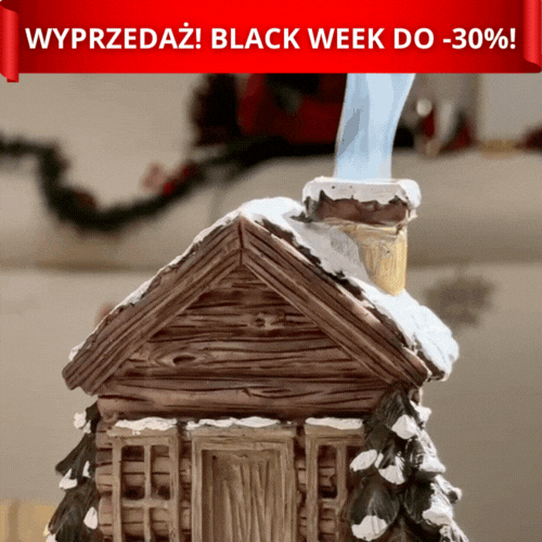 Domek Kadzidełko-ZimnaKraina™