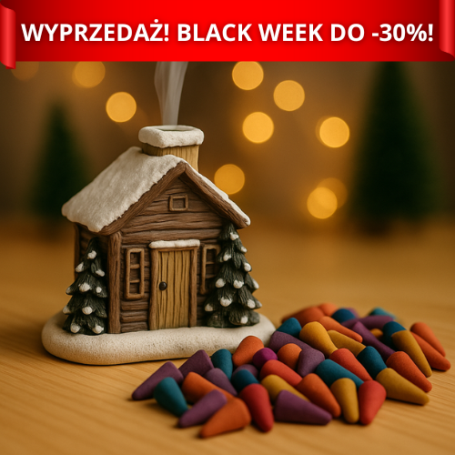 Domek Kadzidełko-ZimnaKraina™