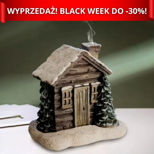 Domek Kadzidełko-ZimnaKraina™
