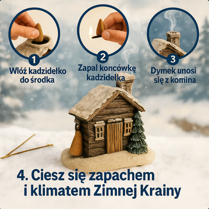 Domek Kadzidełko-ZimnaKraina™